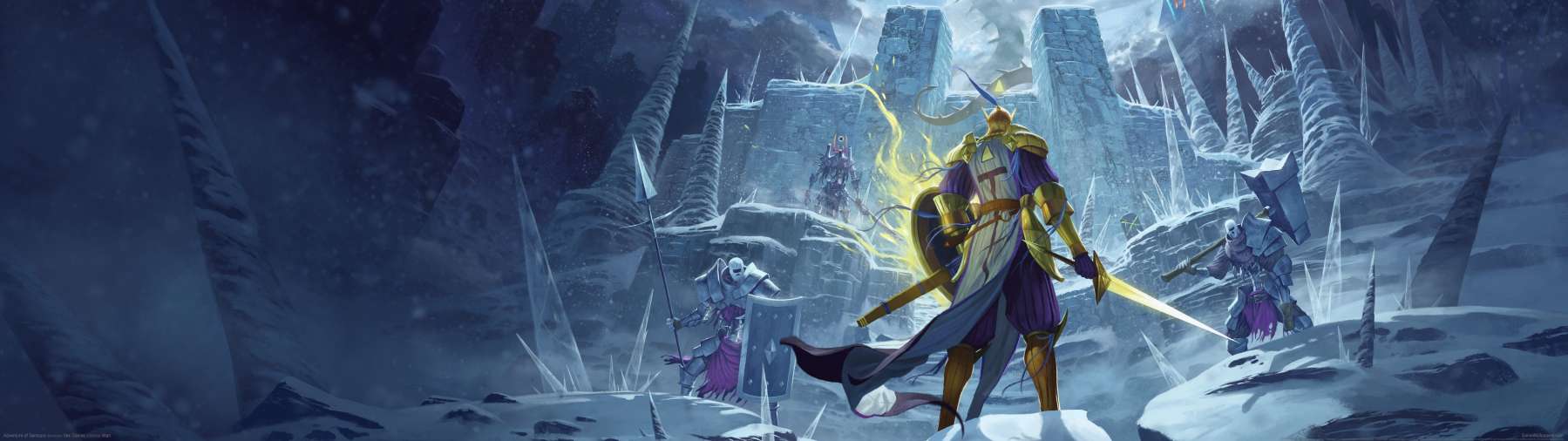 Adventure of Samsara achtergrond