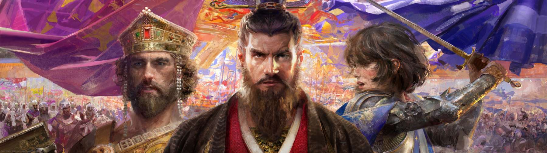 Age of Empires Mobile achtergrond