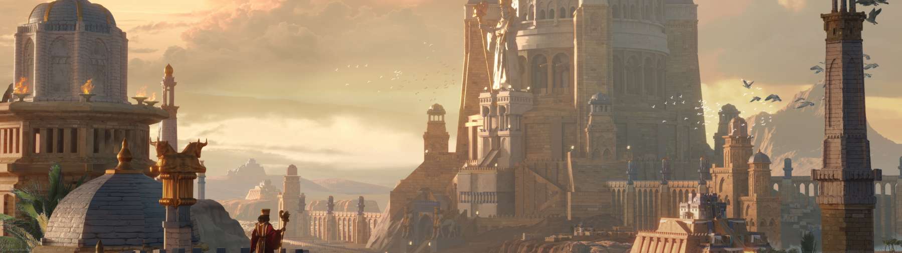Age of Empires Mobile achtergrond