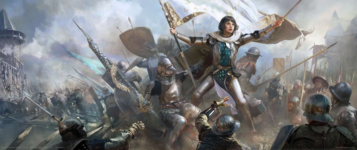 Age of Empires Mobile achtergrond