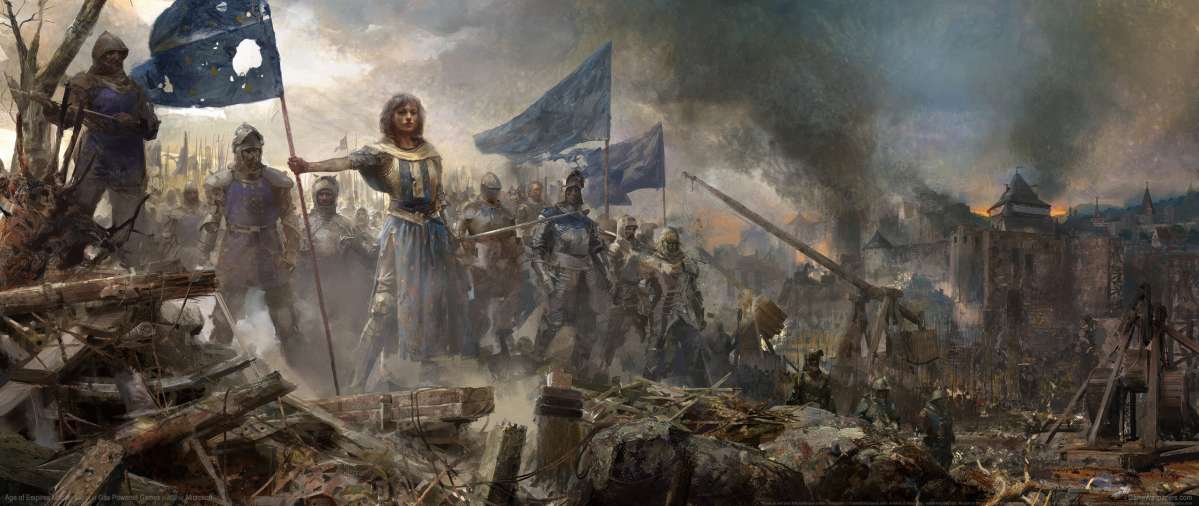 Age of Empires Mobile achtergrond