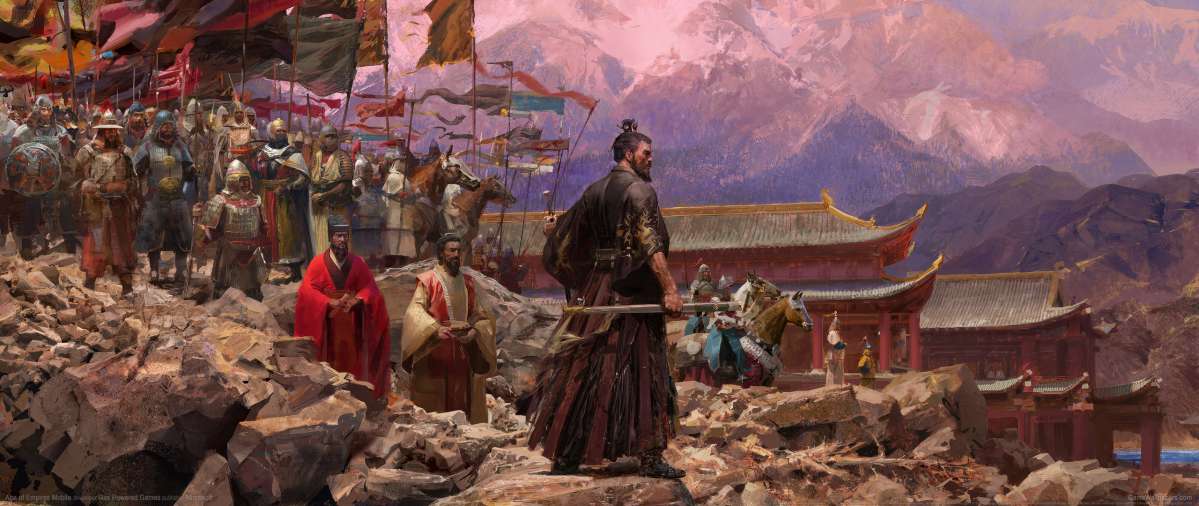 Age of Empires Mobile achtergrond