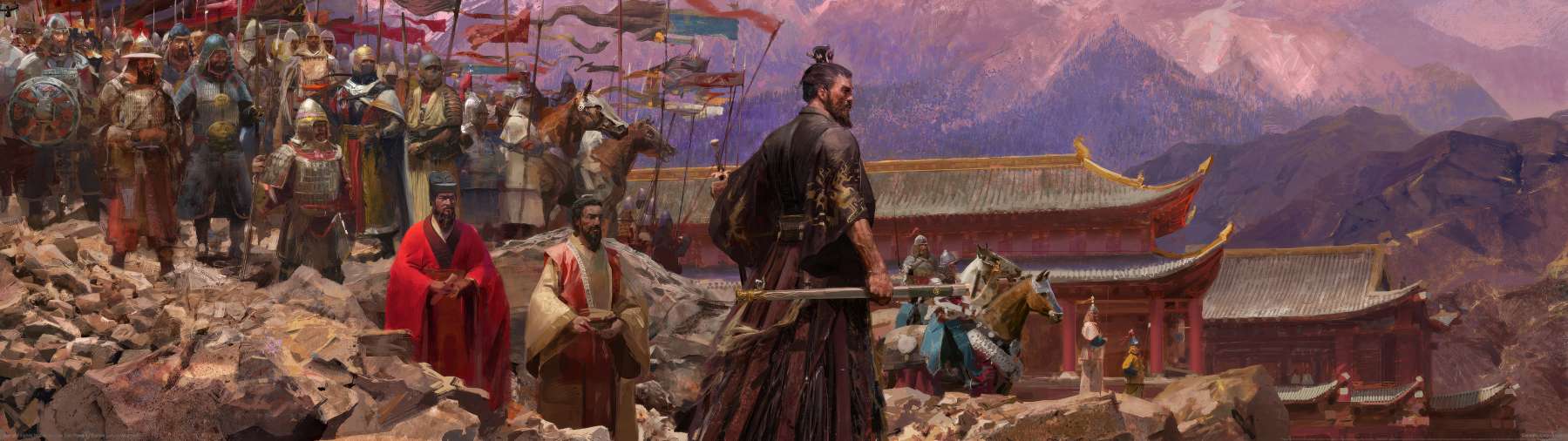 Age of Empires Mobile achtergrond