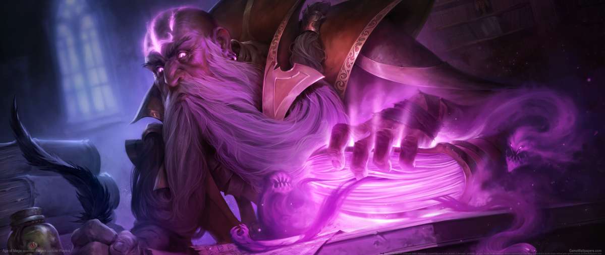Age of Magic ultrawide achtergrond 01