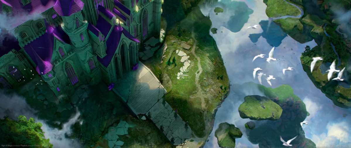 Age of Magic ultrawide achtergrond 04