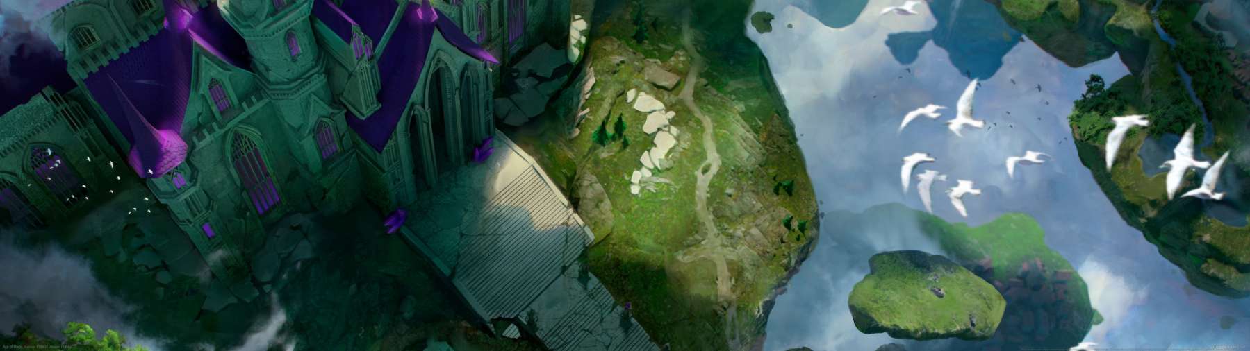 Age of Magic achtergrond