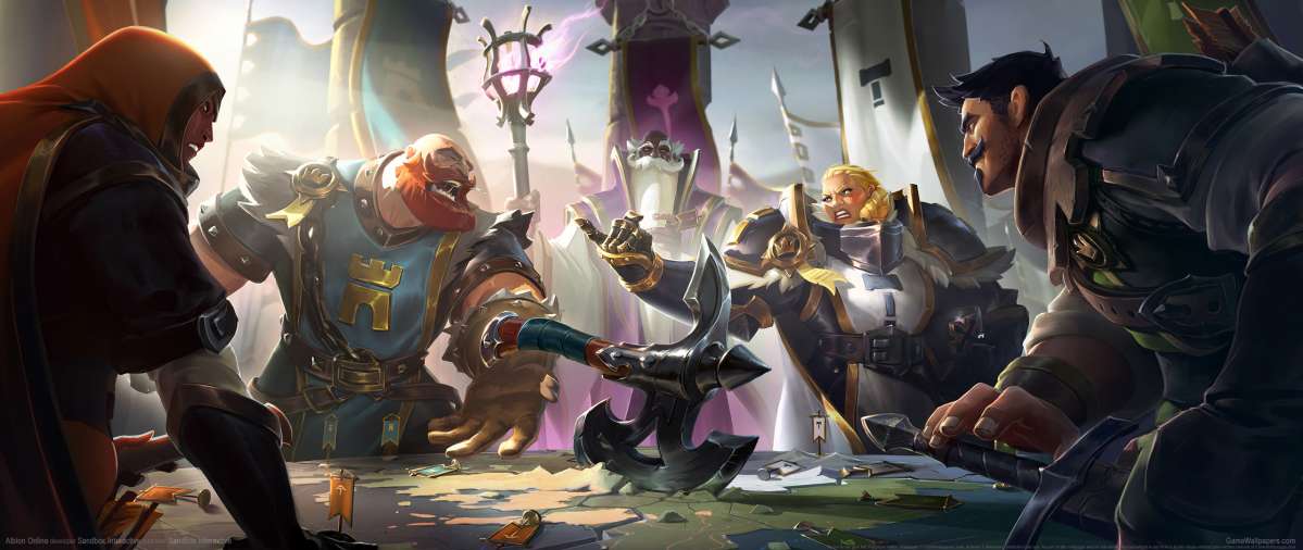 Albion Online ultrawide achtergrond 05