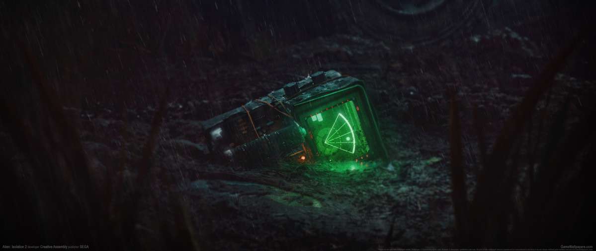 Alien: Isolation 2 ultrawide achtergrond 01