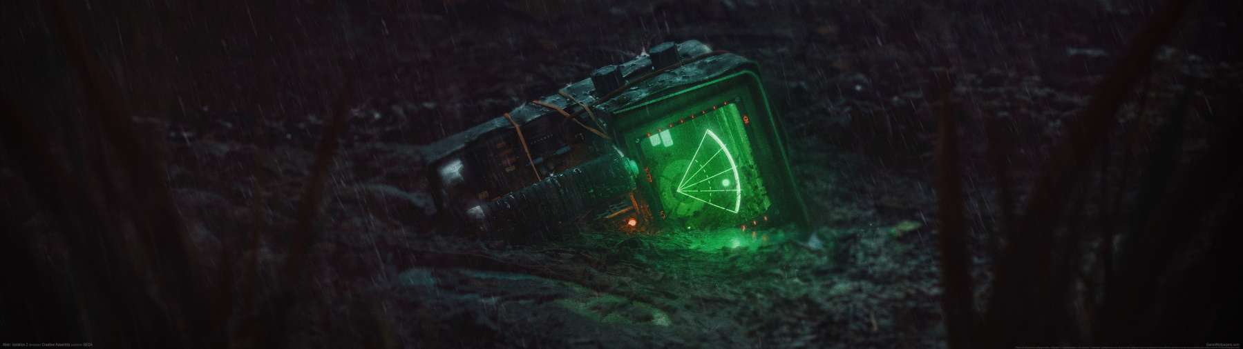Alien: Isolation 2 superwide achtergrond 01