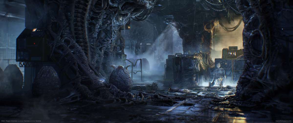 Alien: Rogue Incursion ultrawide achtergrond 02