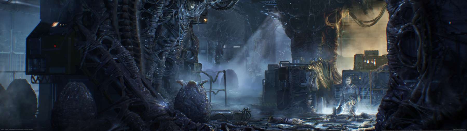 Alien: Rogue Incursion achtergrond