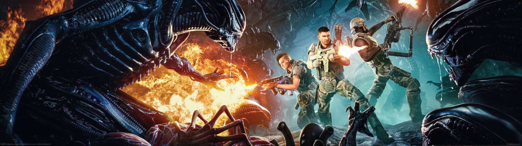 Aliens: Fireteam achtergrond