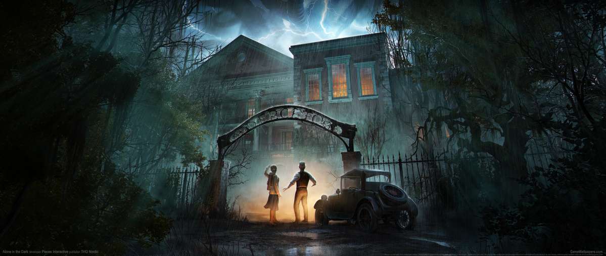 Alone in the Dark 2022 ultrawide achtergrond 01