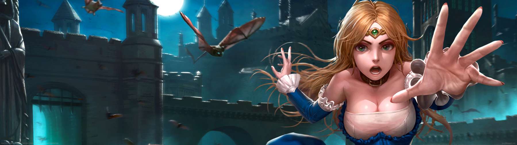 Amazing Princess Sarah achtergrond