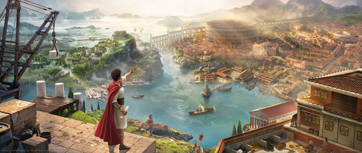 Anno 117: Pax Romana achtergrond