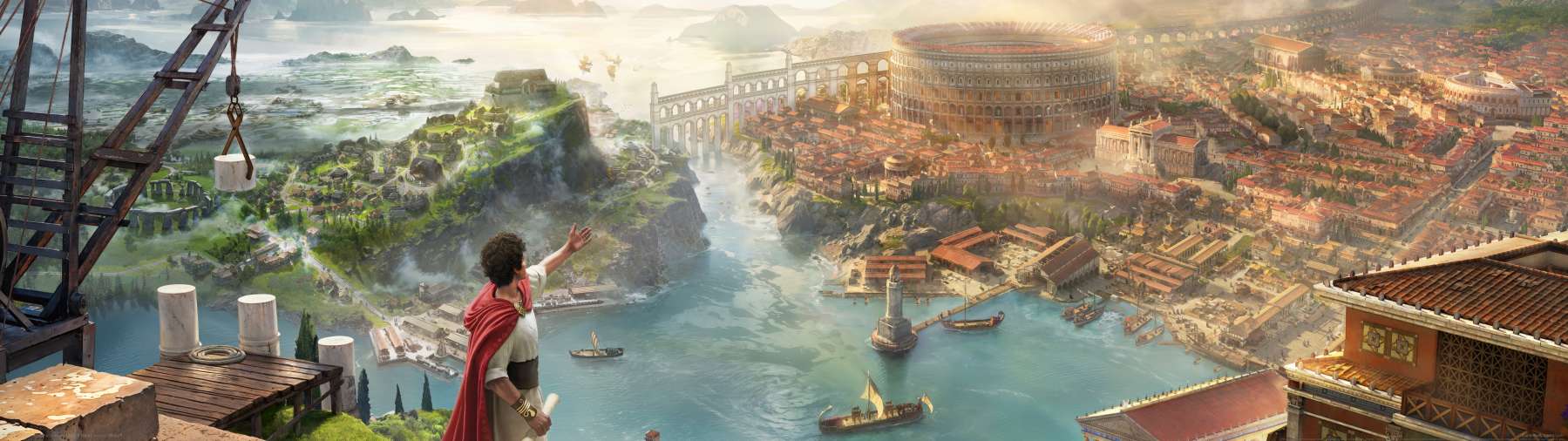 Anno 117: Pax Romana achtergrond