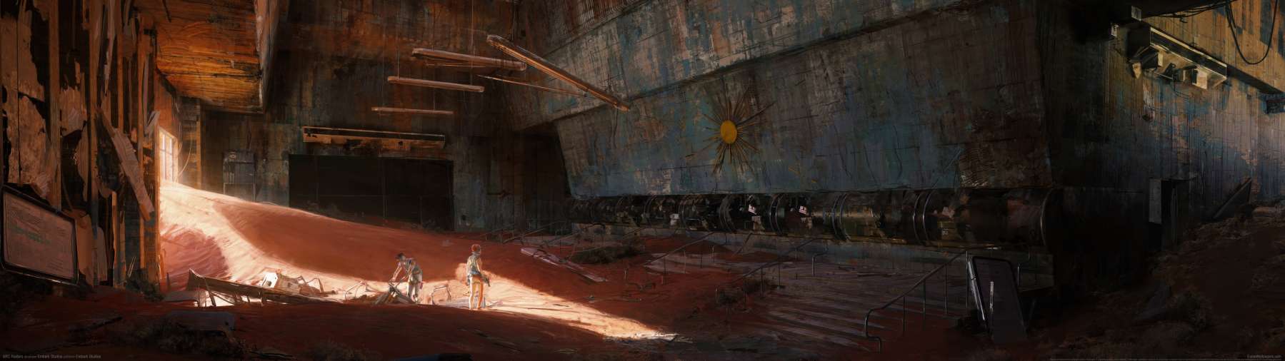 ARC Raiders achtergrond