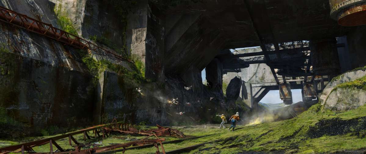 ARC Raiders ultrawide achtergrond 08