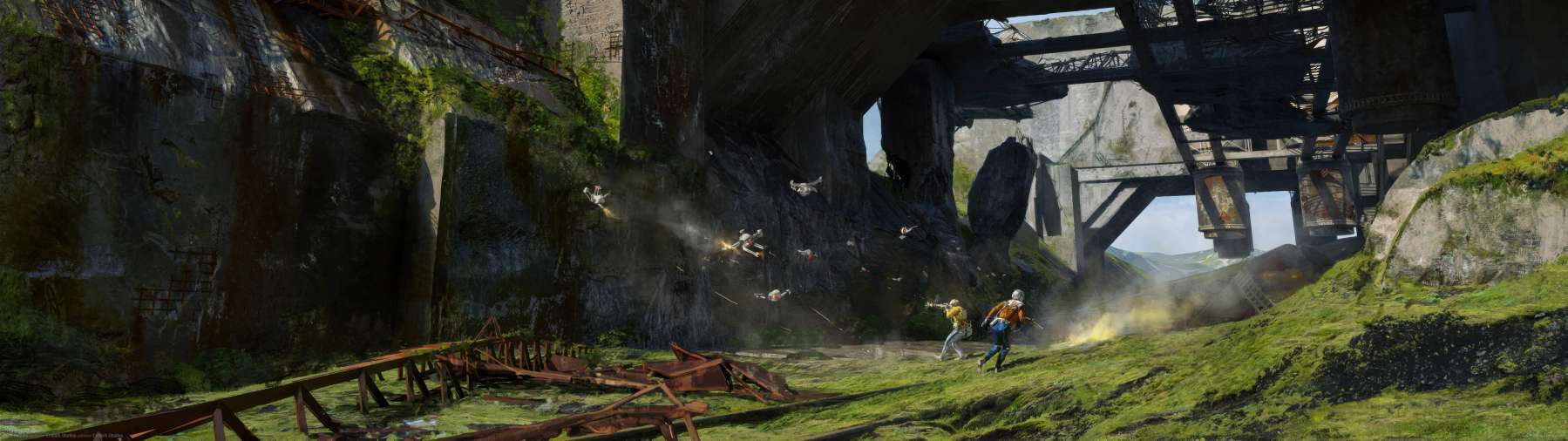 ARC Raiders achtergrond