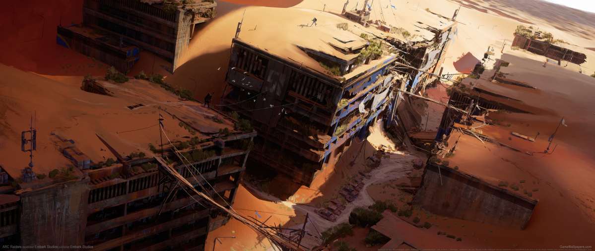 ARC Raiders achtergrond