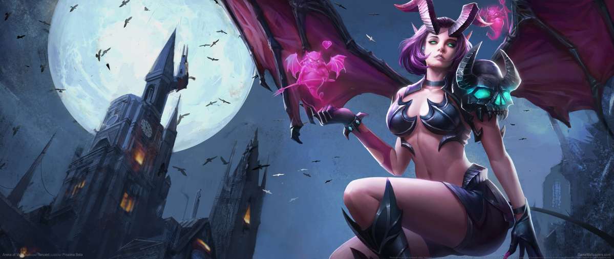 Arena of Valor ultrawide achtergrond 02