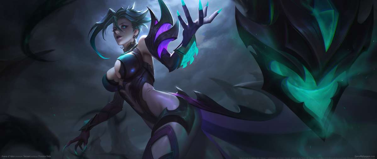 Arena of Valor ultrawide achtergrond 03