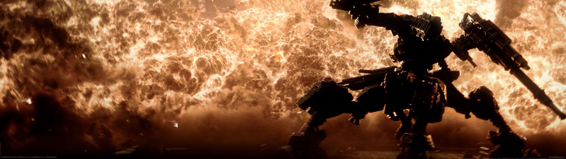 Armored Core 6: Fires of Rubicon achtergrond
