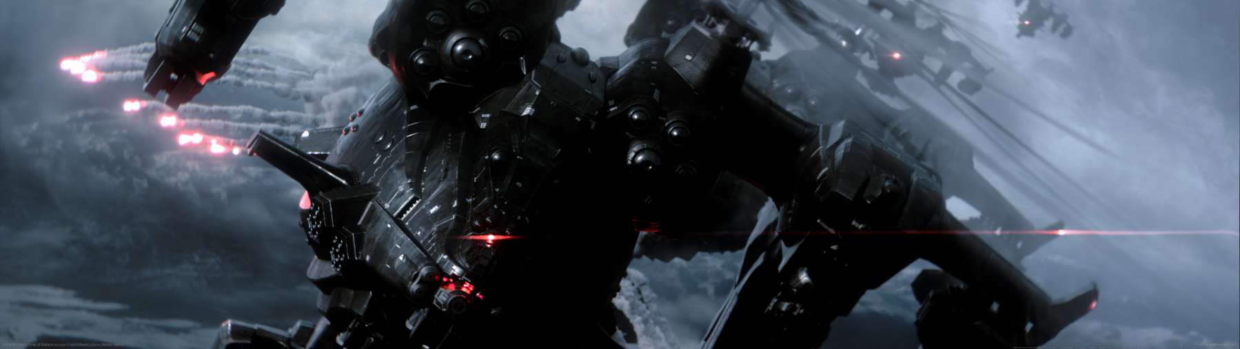 Armored Core 6: Fires of Rubicon achtergrond