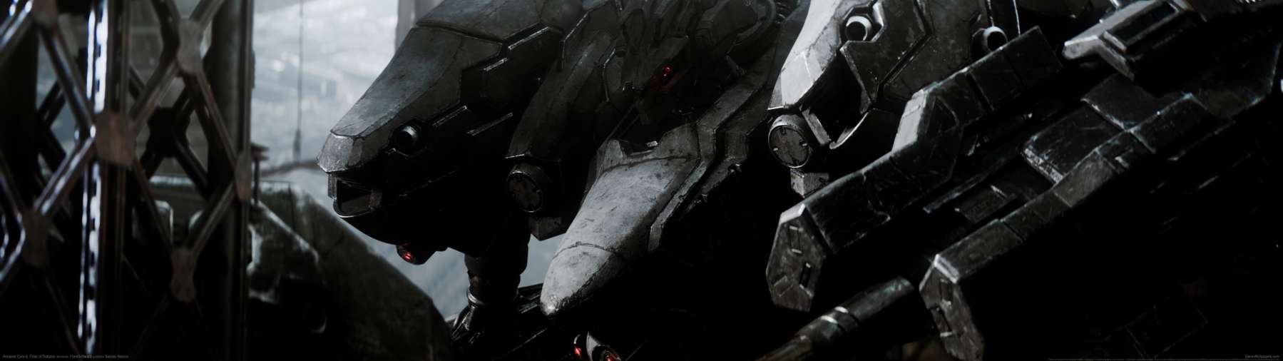 Armored Core 6: Fires of Rubicon achtergrond