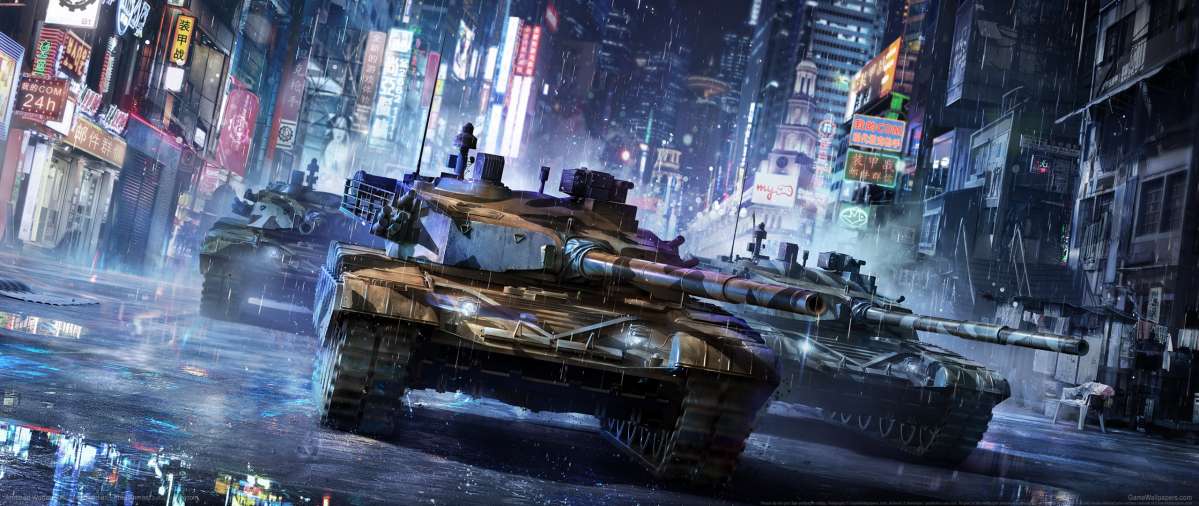 Armored Warfare ultrawide achtergrond 02