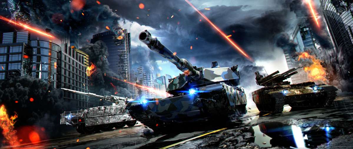 Armored Warfare ultrawide achtergrond 03