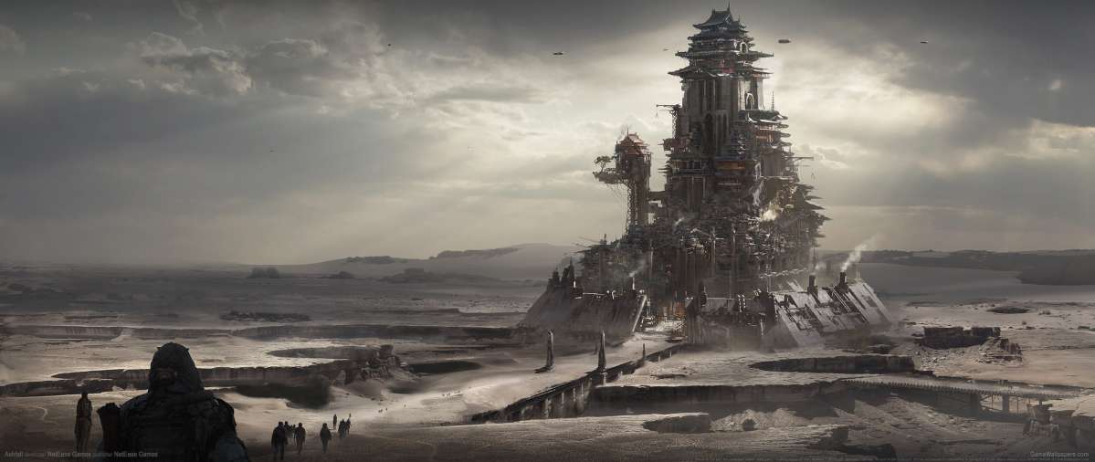 Ashfall ultrawide achtergrond 01