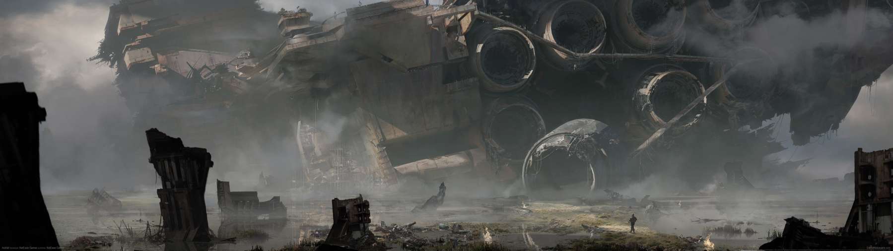 Ashfall superwide achtergrond 02