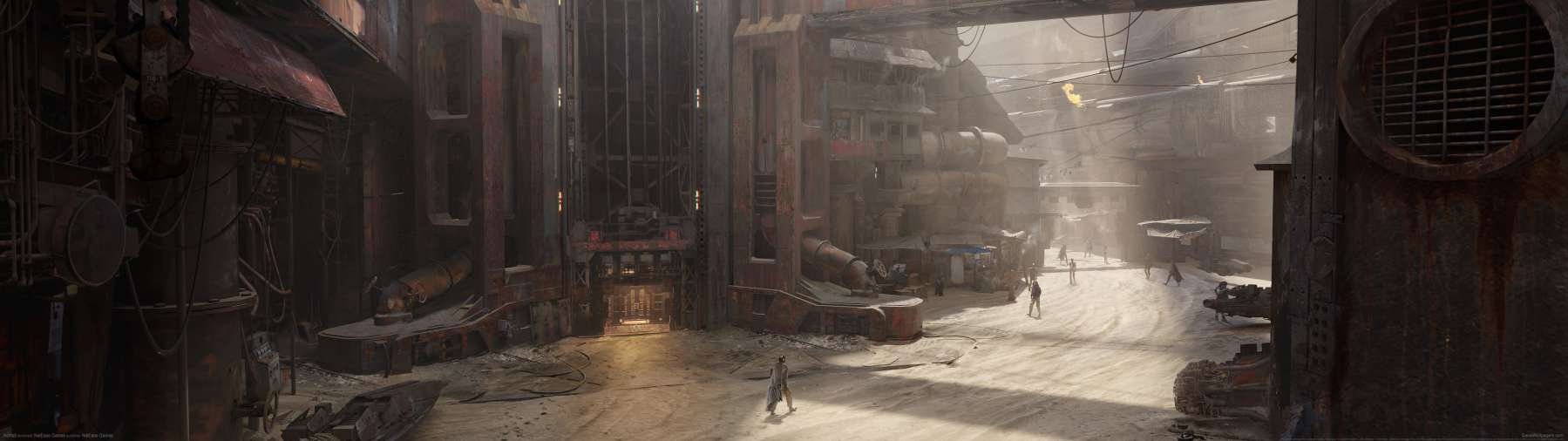 Ashfall superwide achtergrond 03