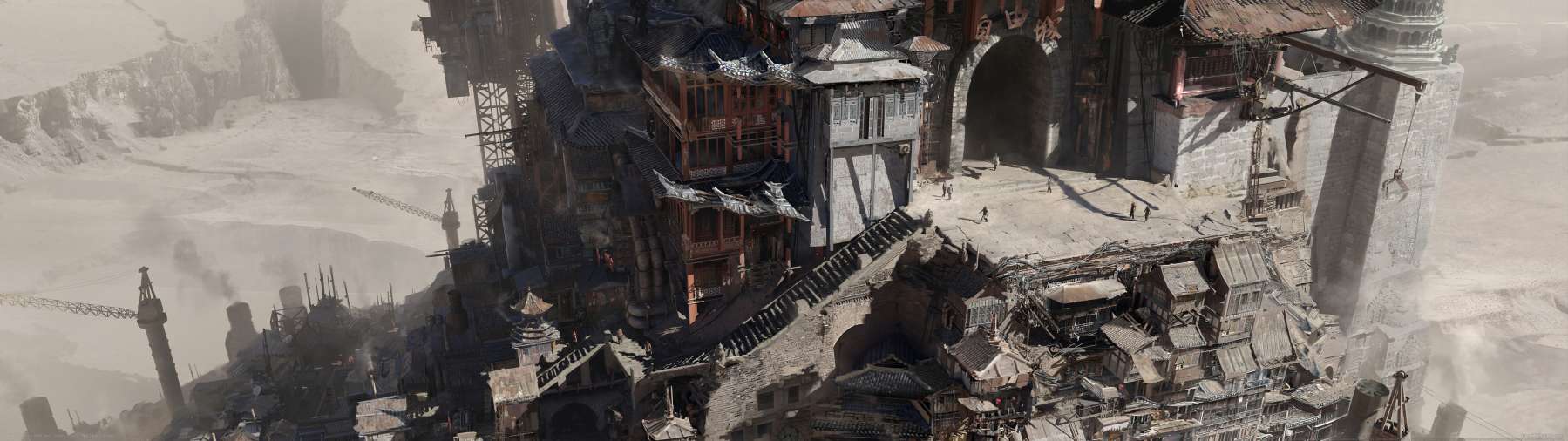 Ashfall superwide achtergrond 04