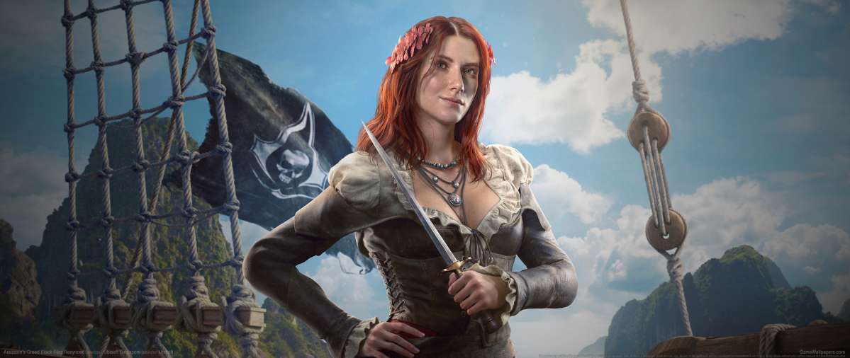 Assassin's Creed: Black Flag Resynced achtergrond