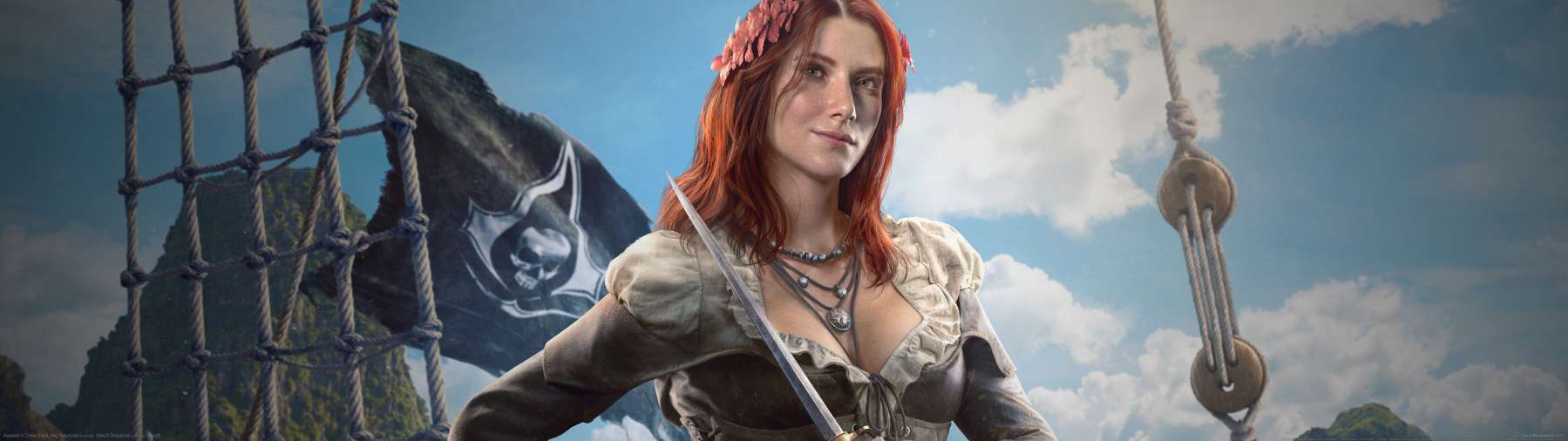 Assassin's Creed: Black Flag Resynced achtergrond