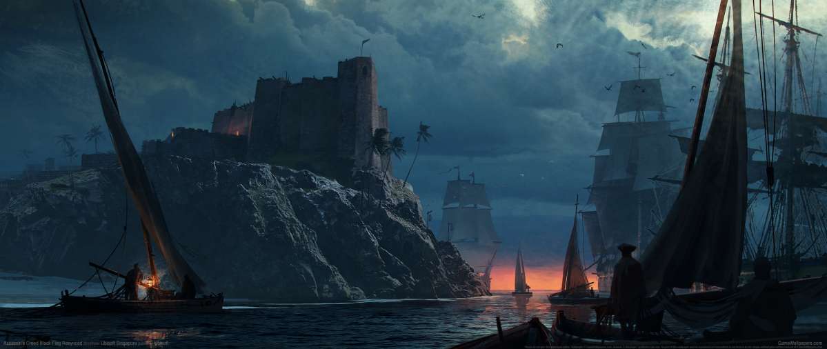Assassin's Creed: Black Flag Resynced achtergrond