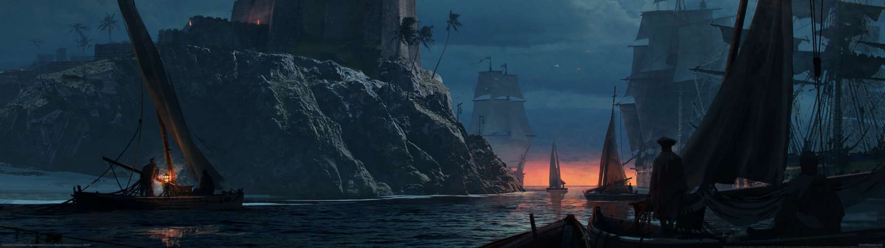 Assassin's Creed: Black Flag Resynced achtergrond