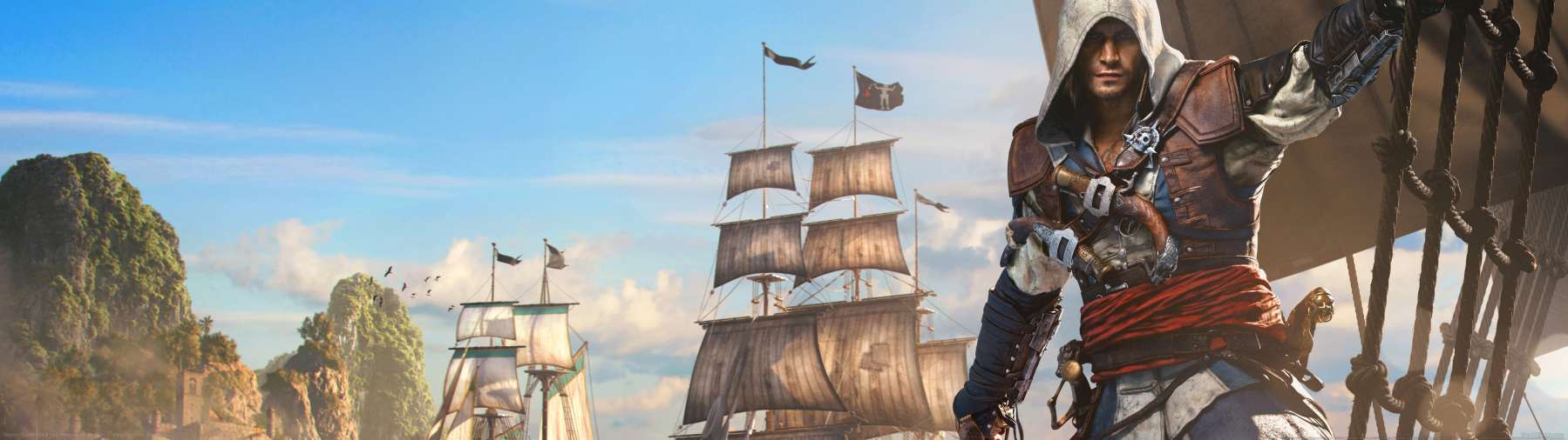 Assassin's Creed: Black Flag Resynced achtergrond