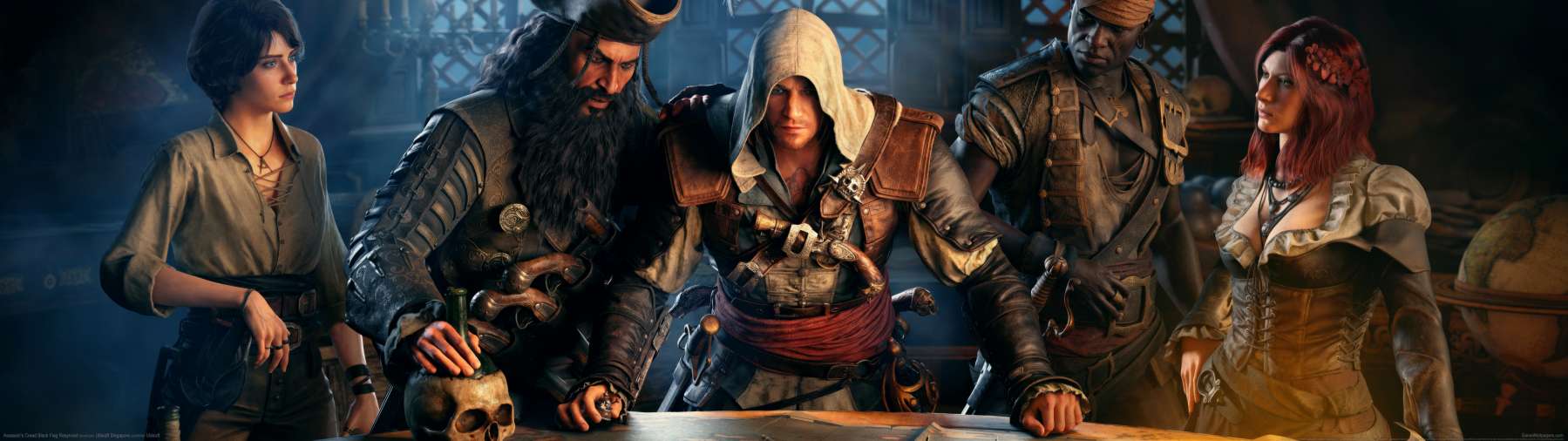 Assassin's Creed: Black Flag Resynced achtergrond