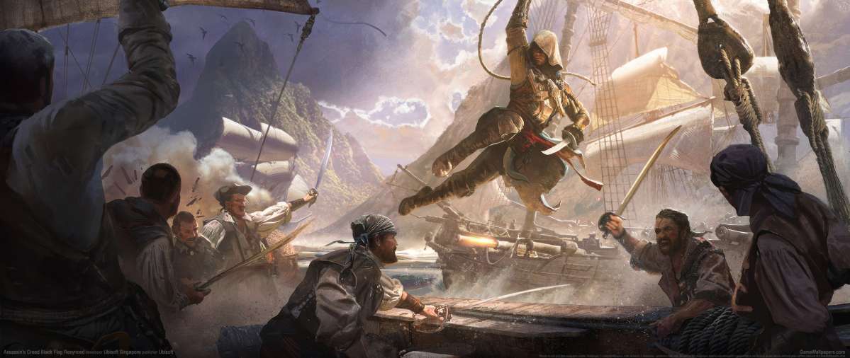 Assassin's Creed: Black Flag Resynced achtergrond