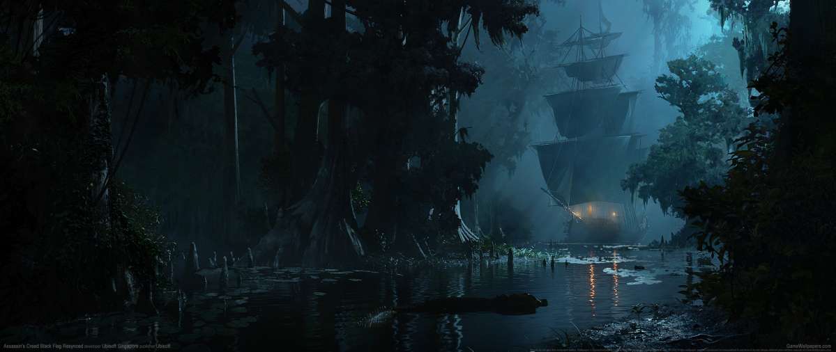 Assassin's Creed: Black Flag Resynced achtergrond