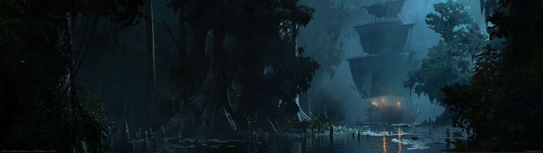 Assassin's Creed: Black Flag Resynced achtergrond