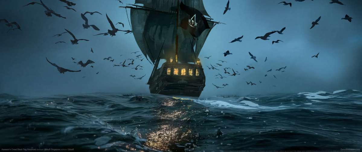 Assassin's Creed: Black Flag Resynced achtergrond