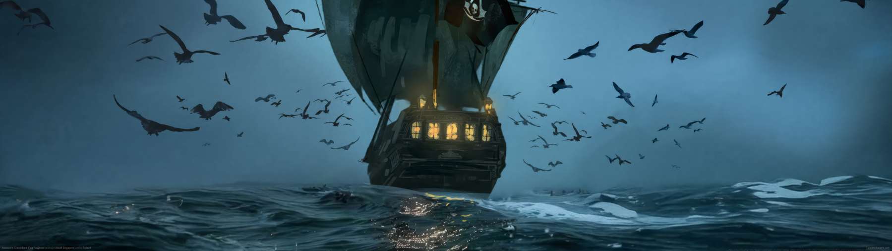 Assassin's Creed: Black Flag Resynced achtergrond