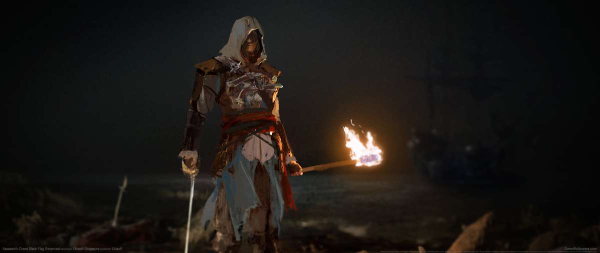 Assassin's Creed: Black Flag Resynced achtergrond