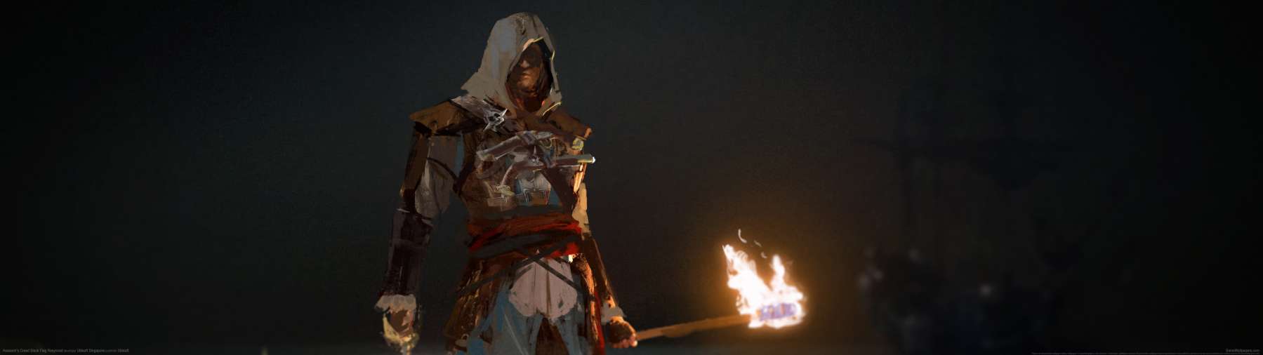 Assassin's Creed: Black Flag Resynced achtergrond