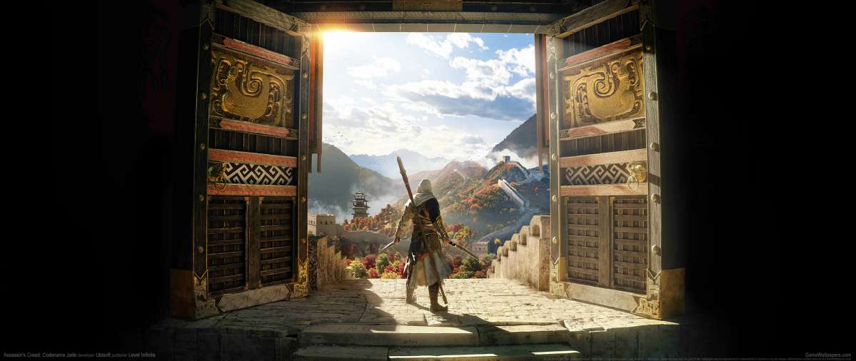 Assassin's Creed: Codename Jade ultrawide achtergrond 01