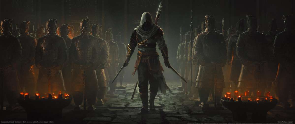 Assassin's Creed: Codename Jade ultrawide achtergrond 02
